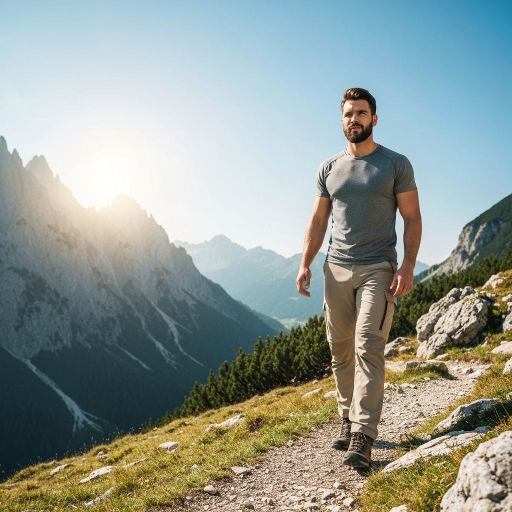 Active lifestyle and natural wellness